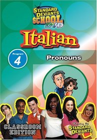 Standard Deviants: Italian Program 4 - Pronouns