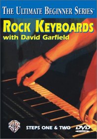 Ultimate Beginner Rock Keyboards: Steps One & Two (DVD)