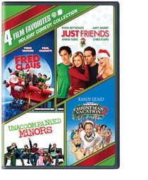 4 Film Favorites: Holiday Comedy Collection