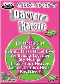 Party Tyme Karaoke: Girl Pop, Vol. 7