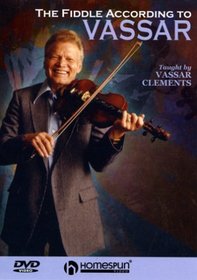 DVD-The Fiddle According To Vassar