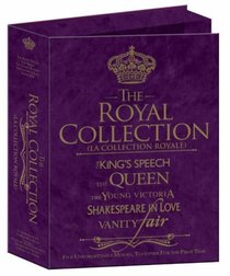 Royal Collection (The King's Speech / The Queen / The Young Victoria / Shakespeare in Love / Vanity Fair)