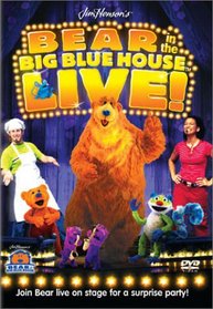 Bear in the Big Blue House Live (With Collectible Sticker Set)