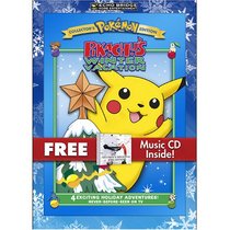 Pokemon Pikachu's Winter Vacation with Bonus CD: Children's Christmas Sing-alongs