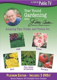 Jerry Baker: Year Round Gardening