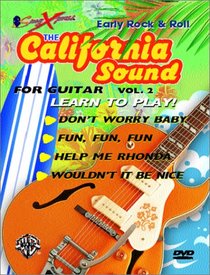 SongXpress The California Sound (Early Rock & Roll), Vol 2 (DVD)