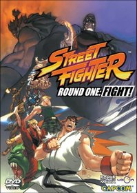 Street Fighter: Round One - FIGHT!
