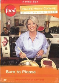 PAULA'S HOME COOKING WITH PAULA DEEN: SURE TO PLEASE, Vol 2, 3 Disc Set