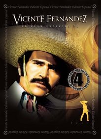 4 Pack Vicente Fernandez Special Edition, Vol. 2