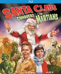 Santa Claus Conquers the Martians: Remastered Edition [Blu-ray]