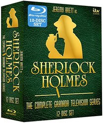 Sherlock Holmes: The Complete Series [Blu-ray]