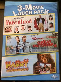 3-Movie Laugh Pack (Parenthood, The Great Outdoors, Harry and the Hendersons)