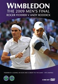 Wimbledon 2009 Mens Final - Federer vs Roddick