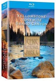 Scenic National Parks: Crown Jewels Collection [Blu-ray]