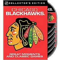 Warner Home Video Chicago Blackhawks Great Moments and Classic Games DVD Set