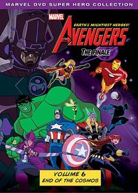 Marvel The Avengers: Earth's Mightiest Heroes! Volume Six