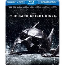 The Dark Knight Rises Limited Edition Steelbook [Blu-ray] (Region Free)