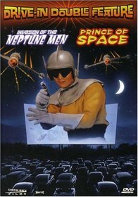 Prince of Space/Invasion of the Neptune Men