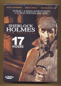 Sherlock Holmes Film Festival ** 17 Hours ** Dvd Set