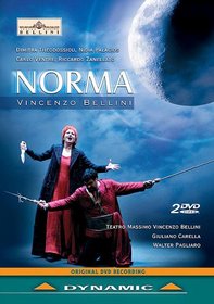 Bellini - Norma / Dimitra Theodossiou, Carlo Ventre, Nidia Palacios, Riccardo Zanellato, Giuliano Carella, Catania Opera