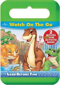 The Land Before Time: 2 Tales of Discovery and Friendship Carrying Case
