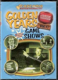 Golden Years of Classic Television Game Shows Vol.1