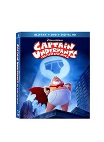Captain Underpants: First Epic [Blu-ray]
