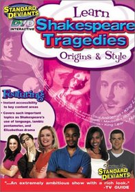 The Standard Deviants - Learn Shakespeare Tragedies - Origins & Style