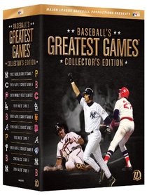 Baseball's Greatest Games: Collector's Edition [DVD]