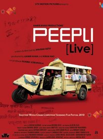 Peepli [Live] (Aamir Khan Productions - New Hindi Film / Bollywood Movie / Indian Cinema DVD)