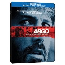 Argo Blu-ray SteelBook (Blu-ray/DVD Combo+UltraViolet Digital Copy)