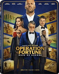 Operation Fortune: Ruse de Guerre [Blu-ray + 4K Ultra HD]
