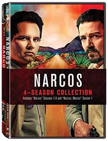 Narcos 4 Season Collection Btb