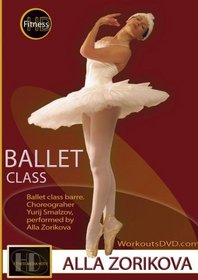 Ballet Class Alla Zorikova