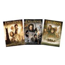 The Lord of the Rings: The Motion Picture Trilogy (DVD + Digital Copy of each film)