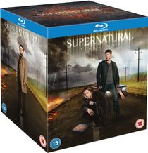 Supernatural - Season 1-8 Complete Box Set [Blu-ray]