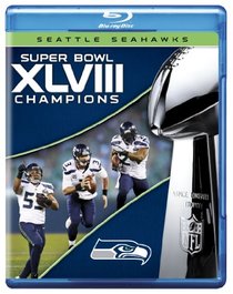 Super Bowl XLVIII Champions: Seattle Seahawks [Blu-ray]