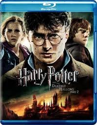 Harry Potter and the Deathly Hallows Pt 2 Blu Ray (1 Disc)