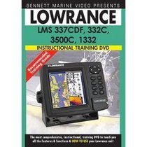 DVD LOWRANCE LMS-1332, 337CDF,332C, 3500C