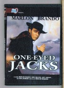 One-Eyed Jacks DVD in Slim Case