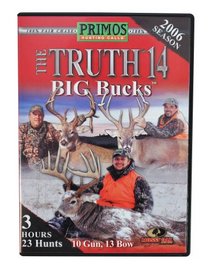 Primos Truth 14 Big Bucks DVD