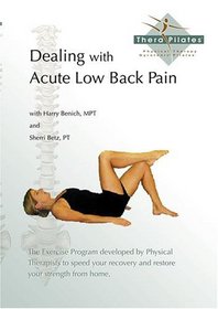 Dealing with Acute Low Back Pain