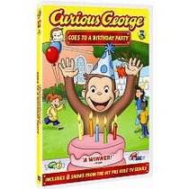 Curious George Goes to a Birthday Party DVD