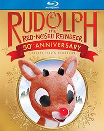 Rudolph the Red Nosed Reindeer: 50th Anniversary [Blu-ray]
