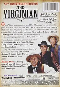 The Virginian 50th Anniversary Edition(6 DVD Set)
