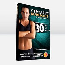 X-TrainFit: Circuit Burnout 30 Day Fat Shred- 5-Disc set