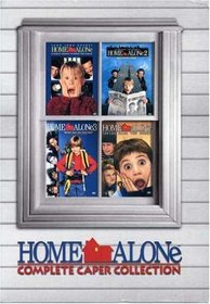 Home Alone: Complete Caper Collection - (Home Alone/Home Alone 2: Lost in New York/Home Alone 3/Home Alone 4: Taking Back the House)