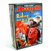 Brown, Joe E. Collection: Riding On Air / When's Your Birthday? / Earthworm Tractors / Fit For A King / Painted Faces (4-DVD)