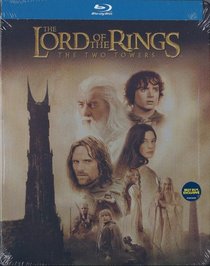 The Lord of the Rings - The Two Towers - Blu-ray Steelbook - Best Buy Exclusive