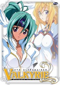 UFO Ultramaiden Valkyrie: Season 2, Vol. 1 - Washing Up and Wigging Out